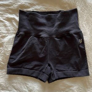 Free People Movement biker shorts